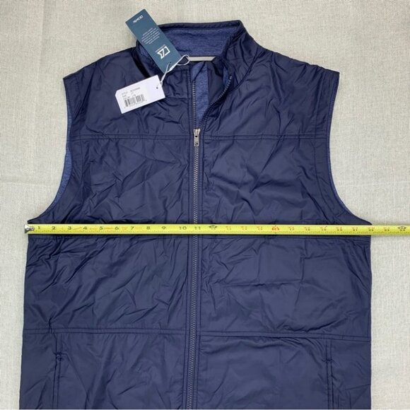 Cutter & Buck Stealth Hybrid Quilted Mens Big and Tall Windbreaker Vest size LT - Picture 7 of 13
